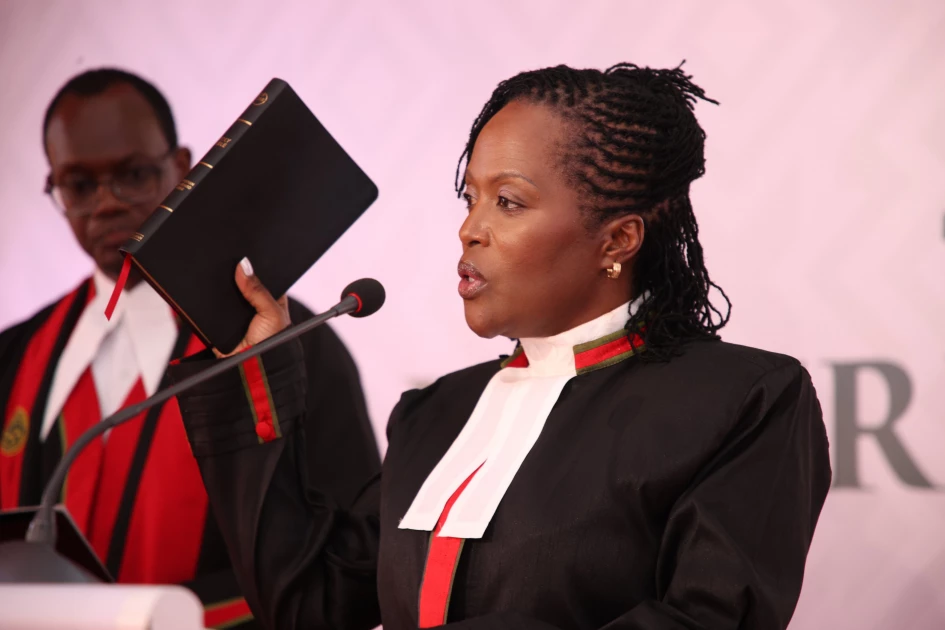 Winfridah Mokaya vows to support Judiciary as new Chief Registrar - Vimarsana News