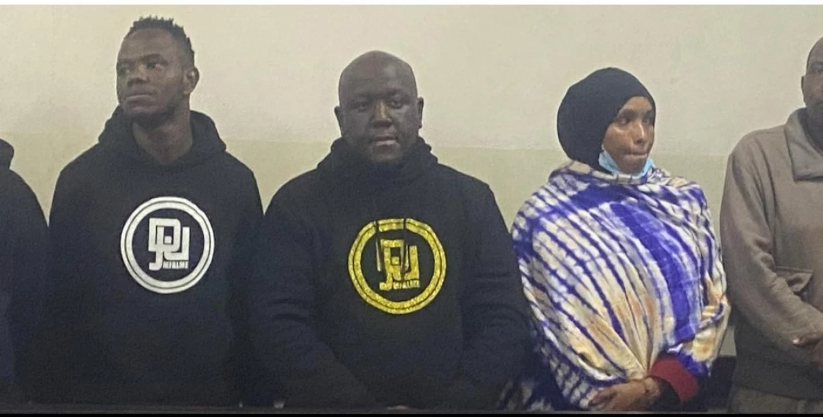 DJ Joe Mfalme, six others to be remanded for 14 days