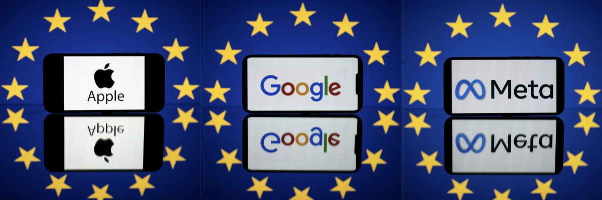 EU probes Apple, Google, Meta under new digital law