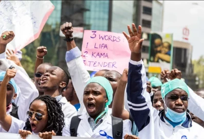 Looming crisis as clinical officers set to join ongoing doctors' strike 