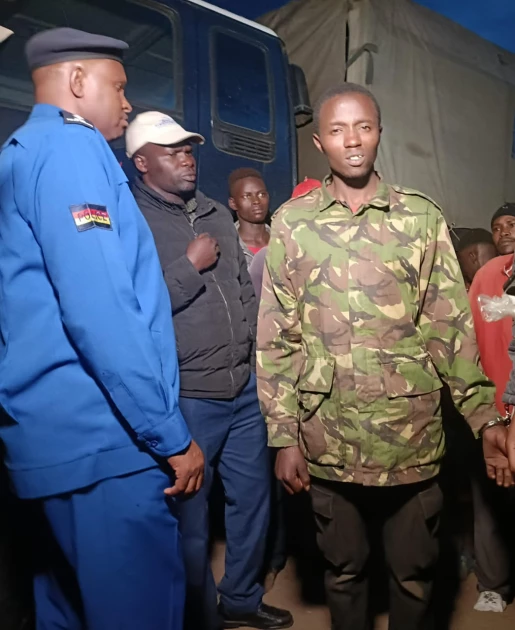 Fake GSU officer, accomplice arrested in Molo