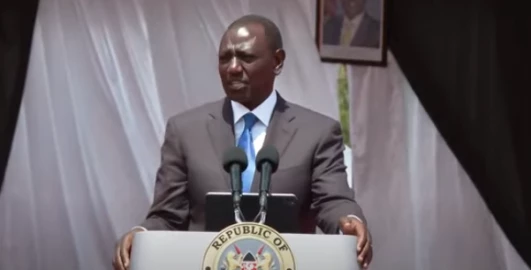 LIVE : President Ruto attends Holy Week celebrations at AIPCA in Nairobi