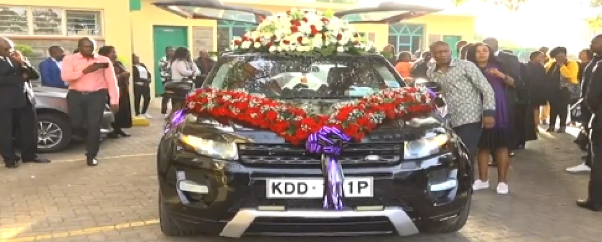 Why Rita Tinina's girlfriends opted for a Range Rover hearse for her final journey