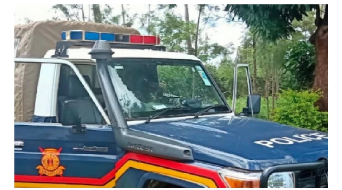 Fleeing robbery suspects crash moments after robbing M-Pesa shop