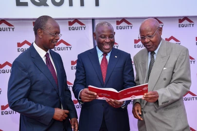 Equity recommends Ksh.15.1B dividend, despite net earnings dropping 5pc in FY23