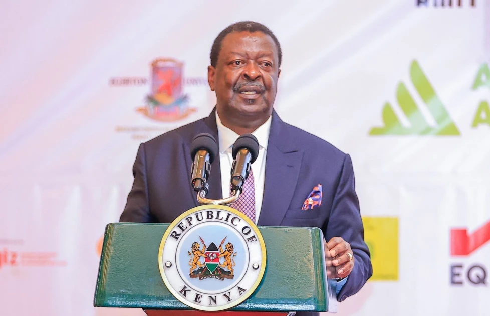 Mudavadi opens two-day conference to discuss agriculture financing in Kenya