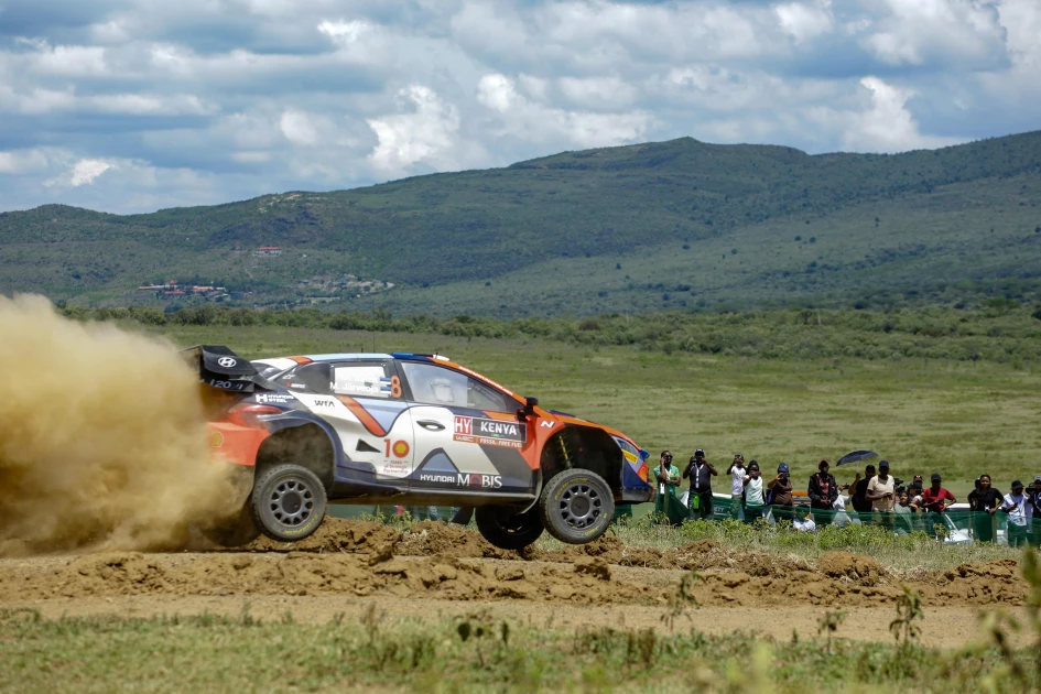 Drivers gear up for WRC Safari Rally with thrilling shakedown