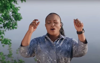 Christina Shusho's 'Shusha Nyavu' tops Gen Z Gospel streams on Spotify