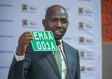 Gov't introduces special number plates for electric vehicles
