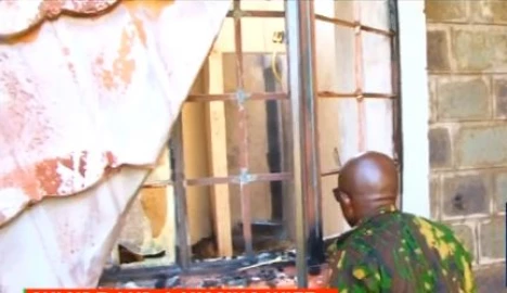Kitengela man who left home with his wife returns alone, sets himself on fire