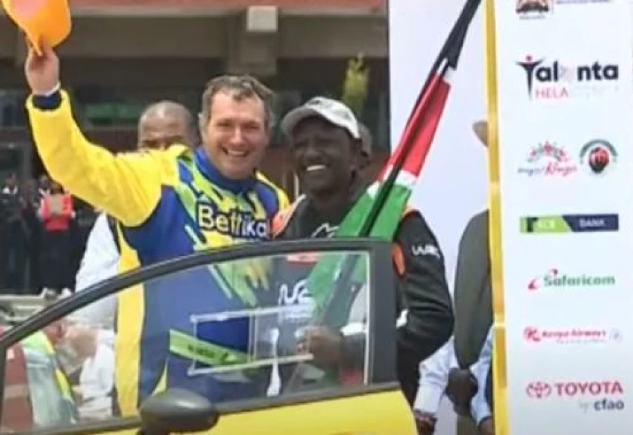 President Ruto officially flags off WRC safari rally event, terms it a 'special Easter gift' - Vimarsana News