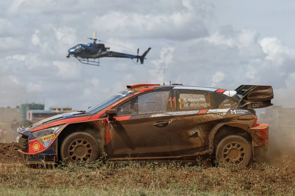 Five things about the 2025 World Rally Championship