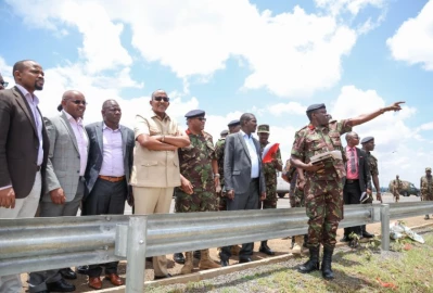 KDF finally ends 48-year land battle with Kiplombe, Kamagut residents