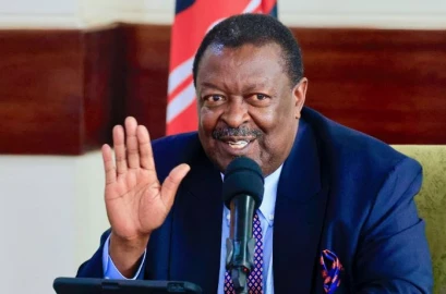 Mudavadi: There is an urgent need to speed up action and end the conflict in Sudan