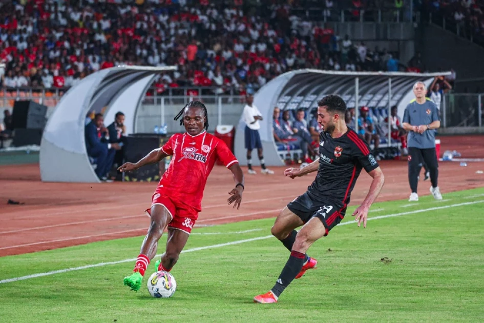 Ahly closer to CAF Champions League semis after beating Simba