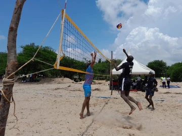 Beach Games start on a high in Malindi