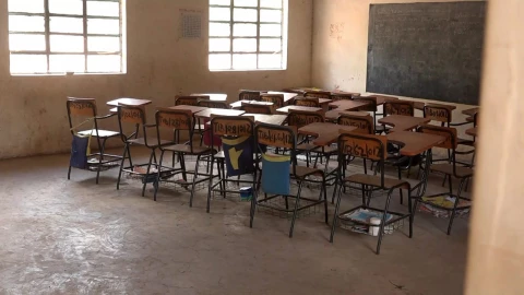 Trapped in banditry: Baringo students have no home to go to, plead to remain in boarding schools 