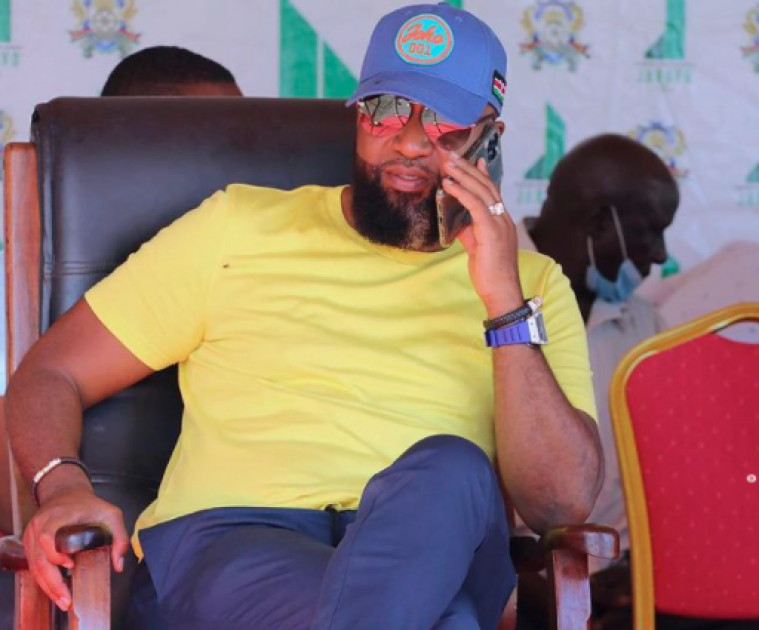 Mombasa Governor Hassan Joho's first wife files for divorce