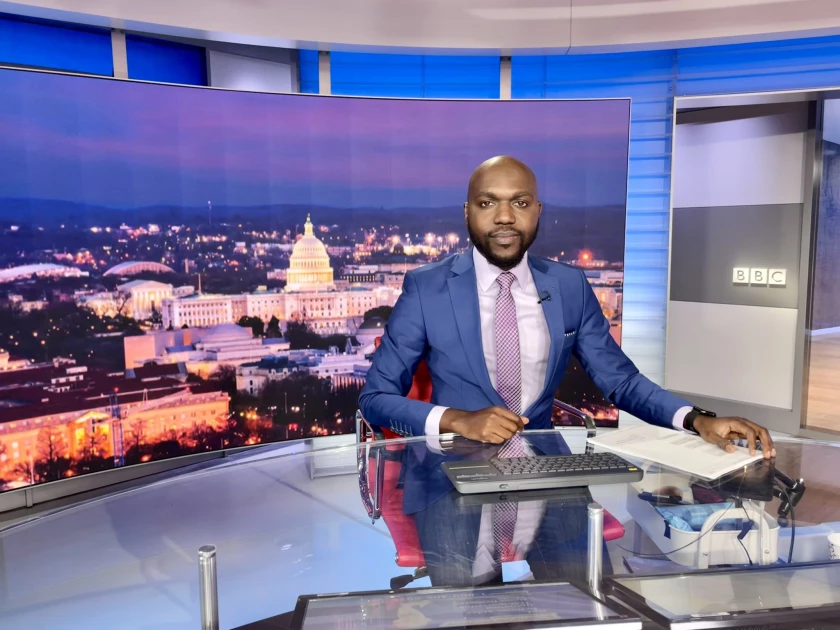April fools prank? Larry Madowo announces exit from CNN