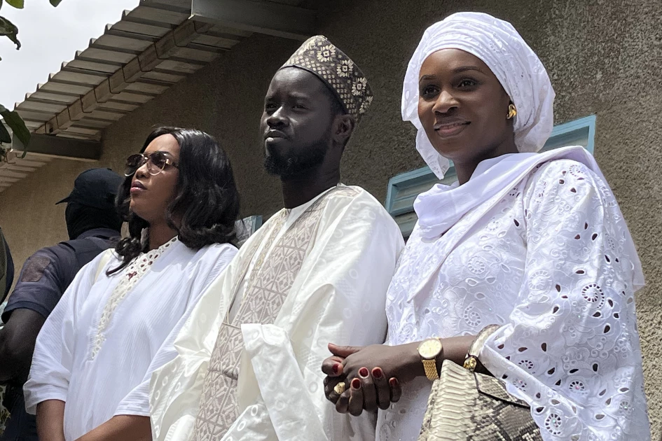 History in Senegal as two First Ladies at presidential palace - Vimarsana News