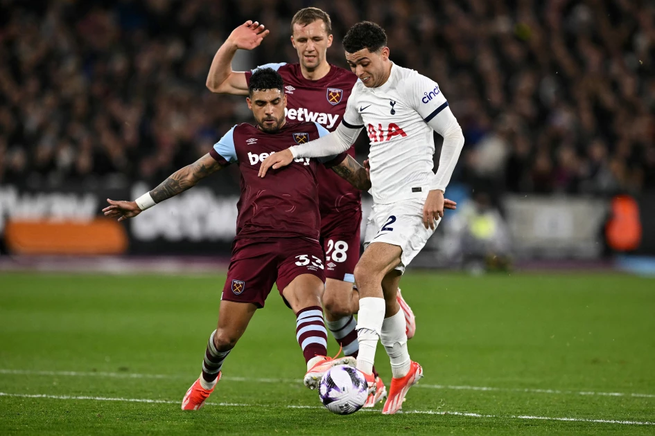 Tottenham held by West Ham, Everton hit back at Newcastle