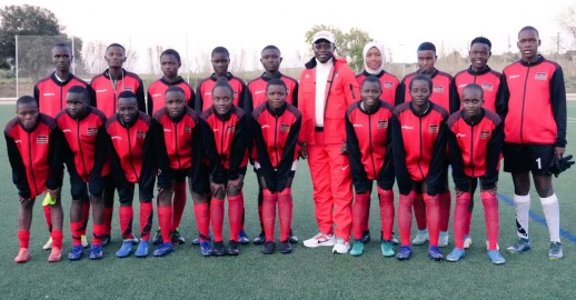 Namwamba hails Talanta Hela U19 teams' excursion in Spain