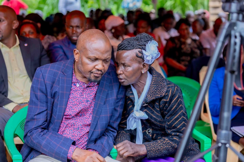 CS Kuria commits to educate 3 grandsons of 'Mama Mboga' Pauline Njoroge