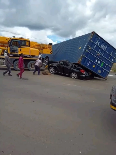 Trailer transporting suspected ethanol seized after being involved in ...