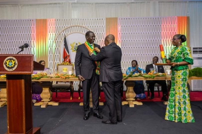 President Ruto awarded Ghana's highest honour