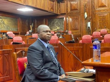 'I'm worth Ksh.690M,' Former Kisii DG Maangi Tells Parliament