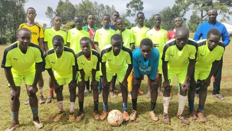 Determined Ebwali begin preps for Chapa Dimba nationals 