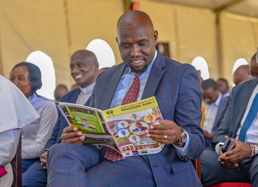 CS Murkomen calls for inclusion of coding in national curriculum as he hails OLC Mugoiri Girls