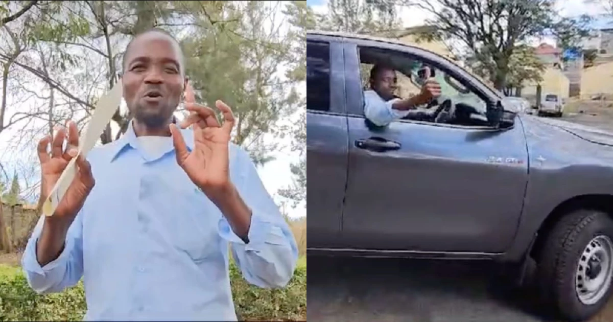 Jobless man who was dismissed by CS Murkomen finally lands a job