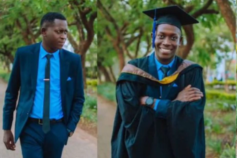 Missing former JKUAT student Victor Kibet found alive