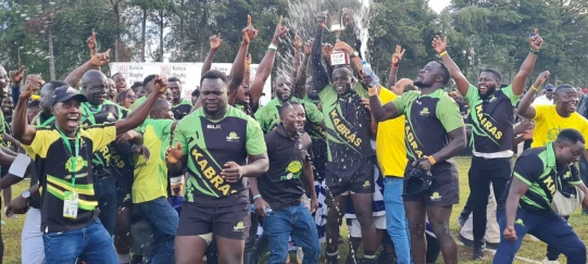 Impressive Kabras add Great Rift trophy after Kenya Cup title