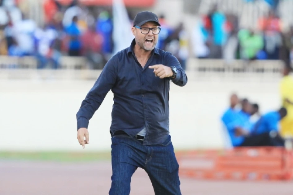 Leopards coach Trucha laments lack of latrines at Thika Stadium, says Kenyan football ‘terrible’