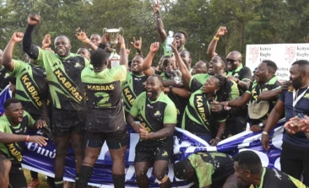 Katywa wants more glory with Kabras after Kenya Cup triumph