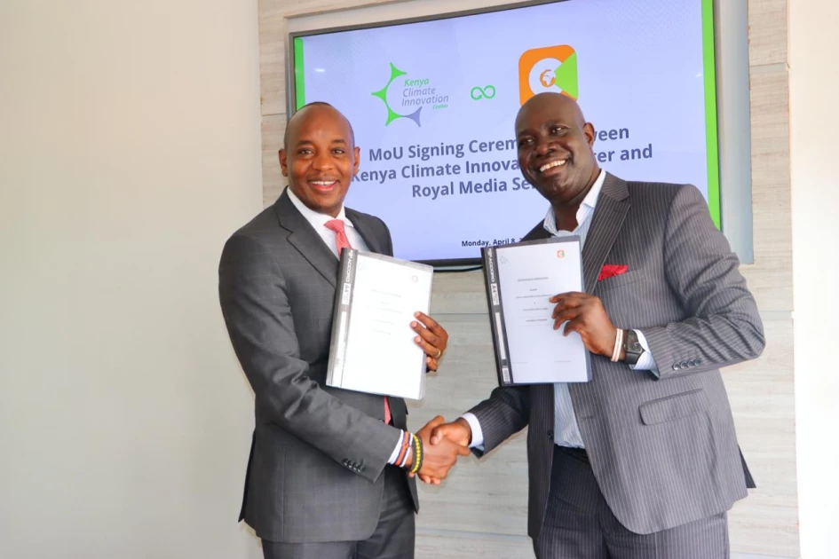 RMS, KCIC sign 3-year partnership to drive climate change awareness