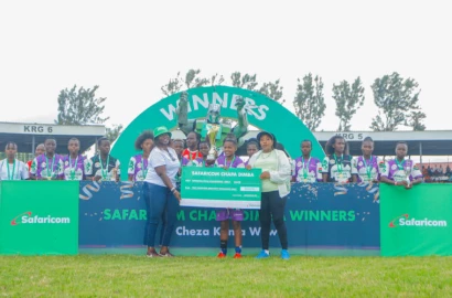 Central's Barcelona Ladies out to upset form book at Chapa Dimba national finals