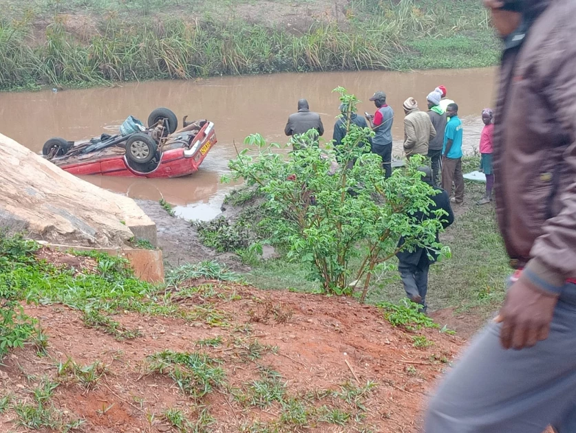 Trans Nzoia accident leaves one dead, two serious injured