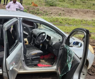Suspected robber shot dead after car got stuck in mud during high-speed chase in Mwihoko