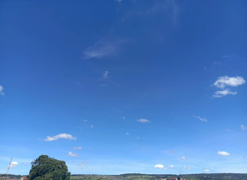 A photo of the view of the sky taken on the Tecno Spark 20 Pro+ (1x zoom).