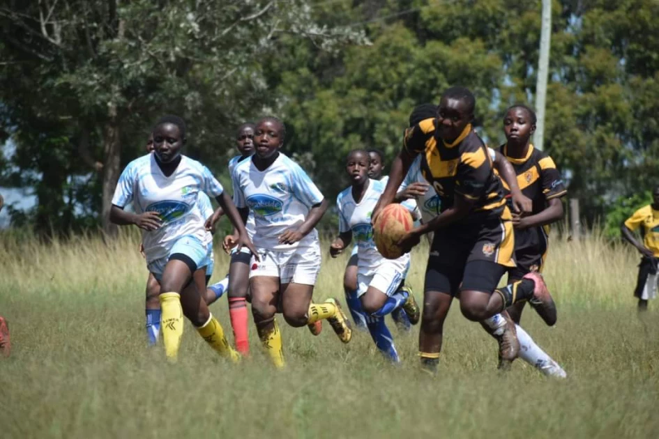 Nairobi's Hidden Talent lift inaugural Rugby 15s girl's title.