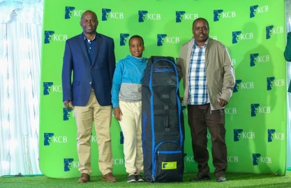 Over 200 players to Grace KCB Golf Series in Kakamega