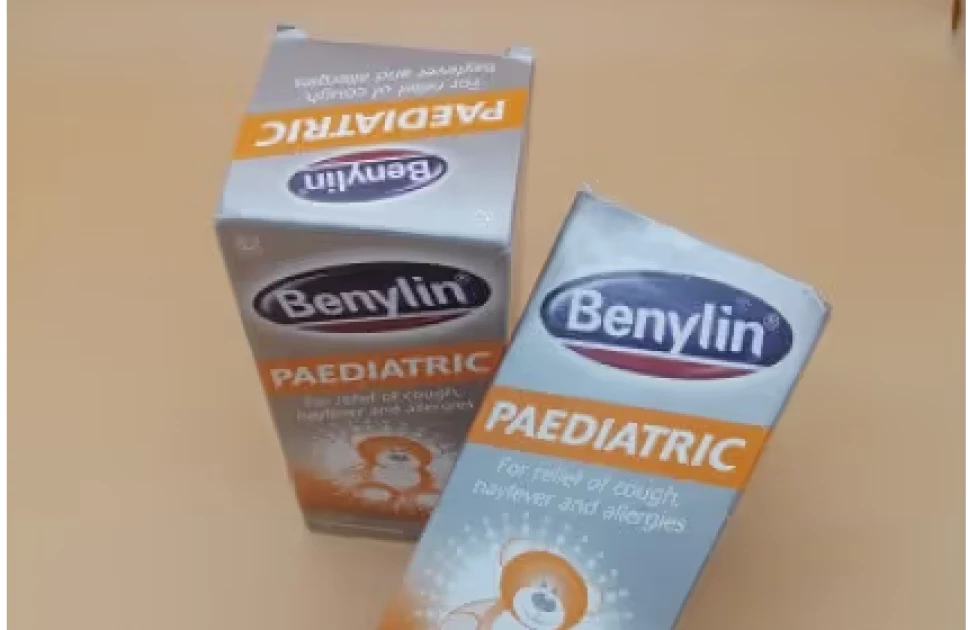 Kenya recalls Benylin children's cough syrup over safety concerns