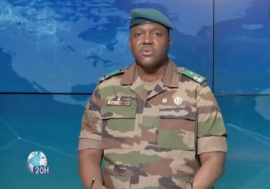 Mali's junta suspends all political activities until further notice
