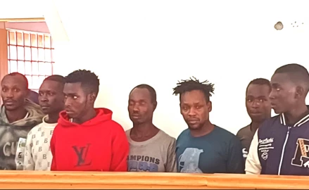 Seven suspects in Bomet gang-rape incident detained for 14 days