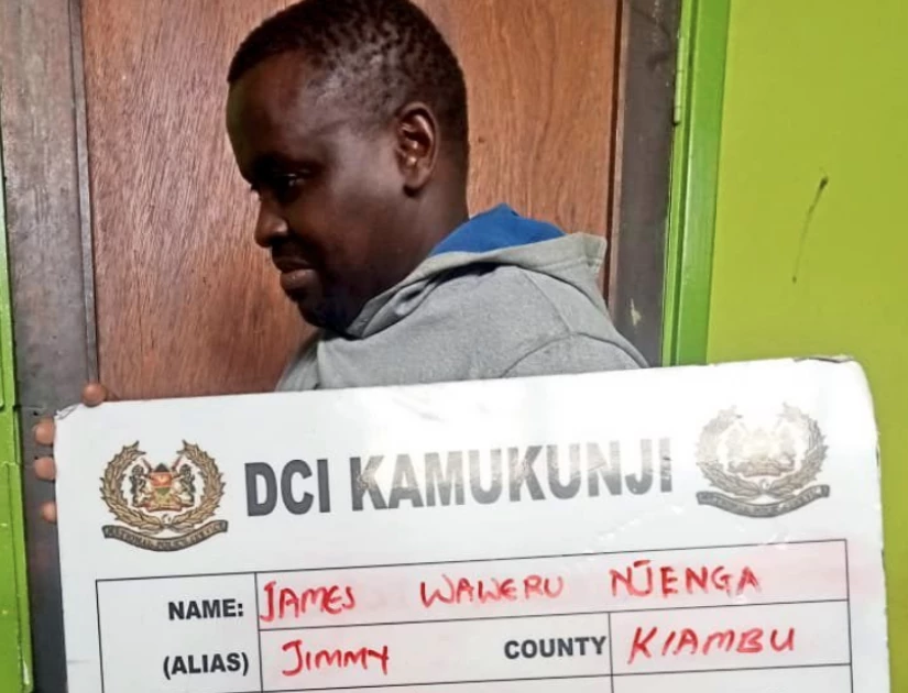 Kayole quack doctor arrested after defrauding patient Ksh.60K, misdiagnosing him with liver disorder