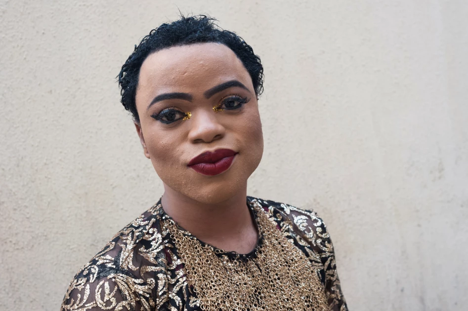 Nigeria jails transgender celeb Bobrisky for banknote 'spraying'