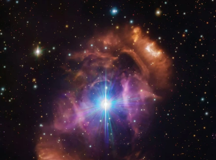 Astronomers unravel the mystery of the 'Dragon's Egg' nebula - Vimarsana News